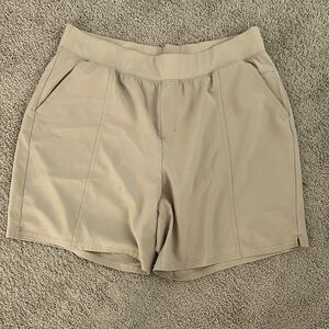 Fila Sport Beige Athletic Shorts